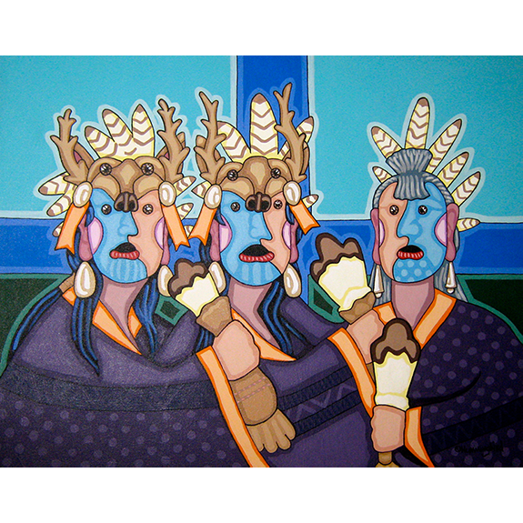 Beloved Woman anbd Deer