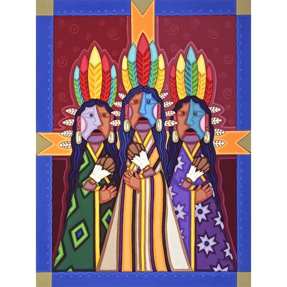 Clan Matters  Print Image