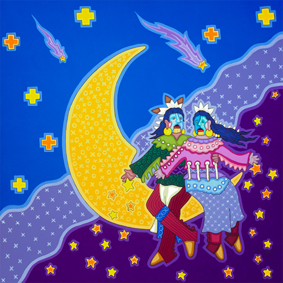 Dance With The Stars  Print Image