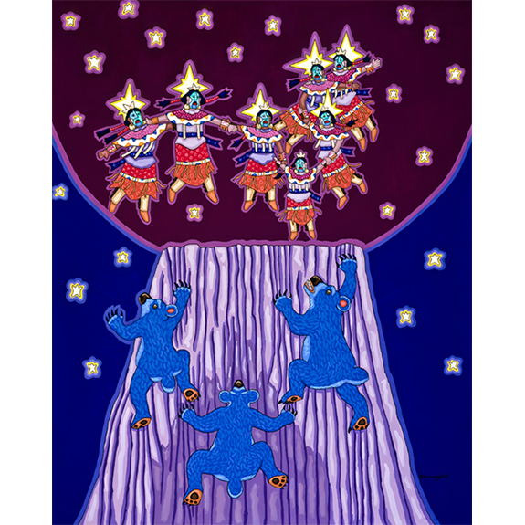 Devils Tower Open Edition Print