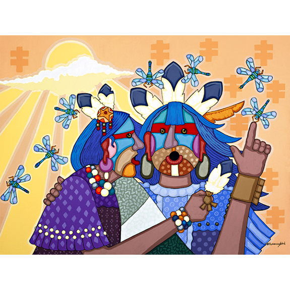 Dance With The Stars  Print Image