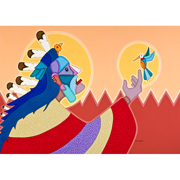 Jewel of the Birdclan Open Edition Print