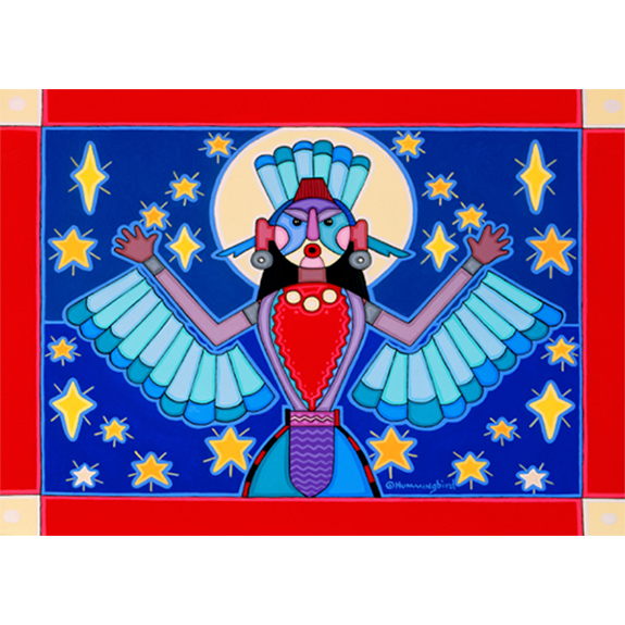 Native Angel #1 Open Edition Print