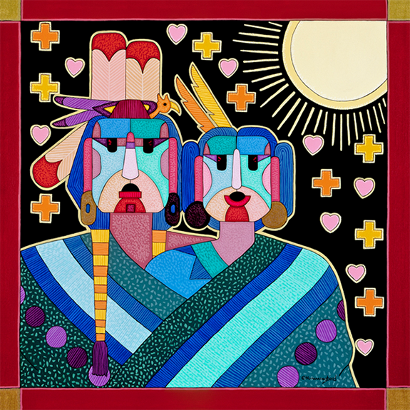 Clan Matters  Print Image