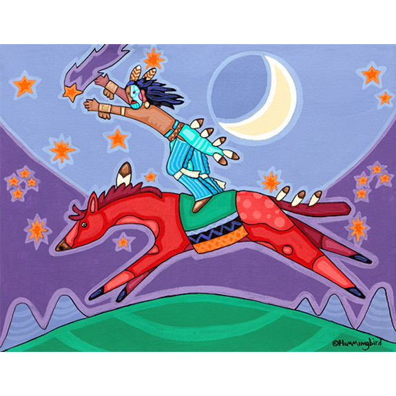 Come To Honor Print Image