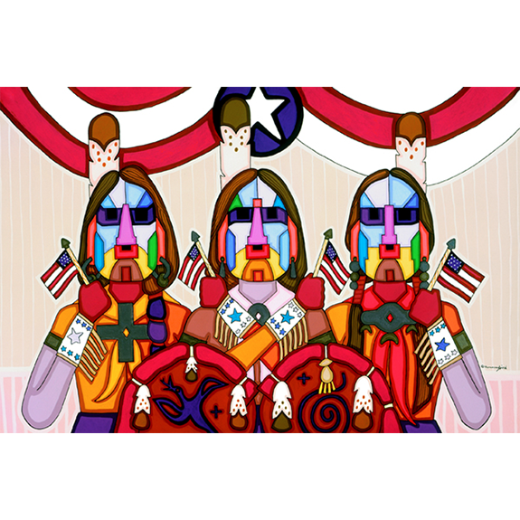 Dance With The Stars  Print Image