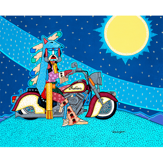 Come To Honor Print Image