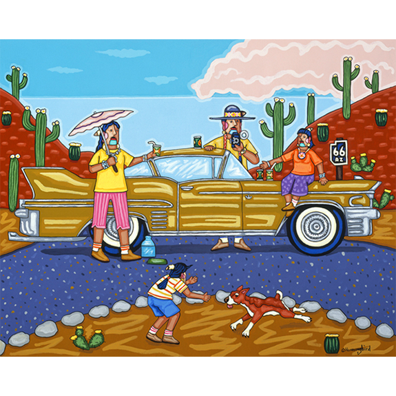 Taking a Break on 66