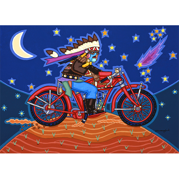 New Red Pony Open Edition Print